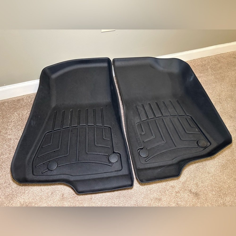 WeatherTech HP Floor Liners for Jeep Wrangler - Great Condition!